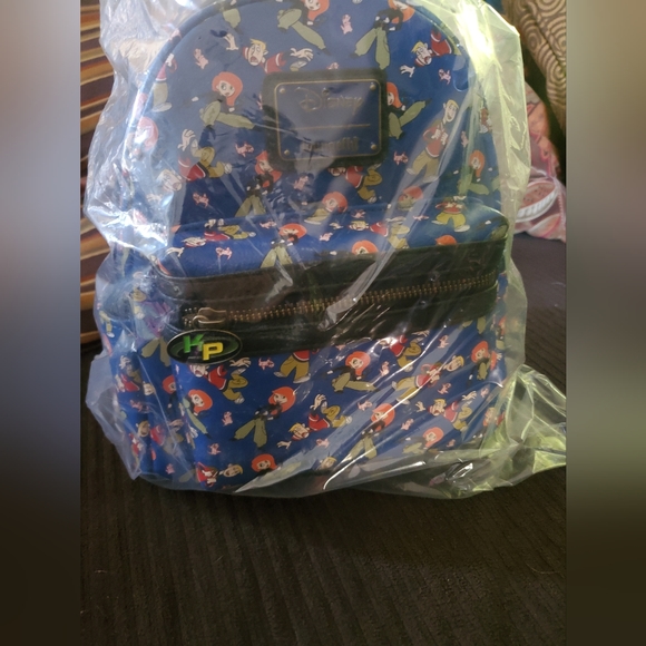 LIMITED EDITION Loungefly kim possible mini backpack - Picture 9 of 10